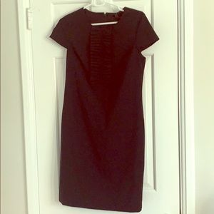 Banana Republic Lightweight Wool Cap Sleeve Dress